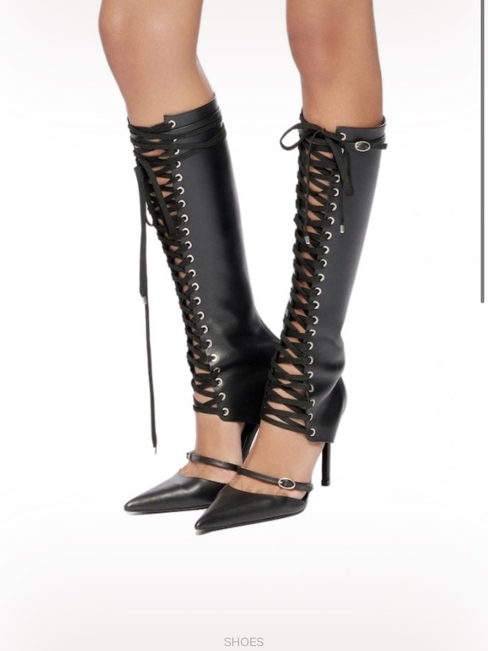 Fanci club lace up boots